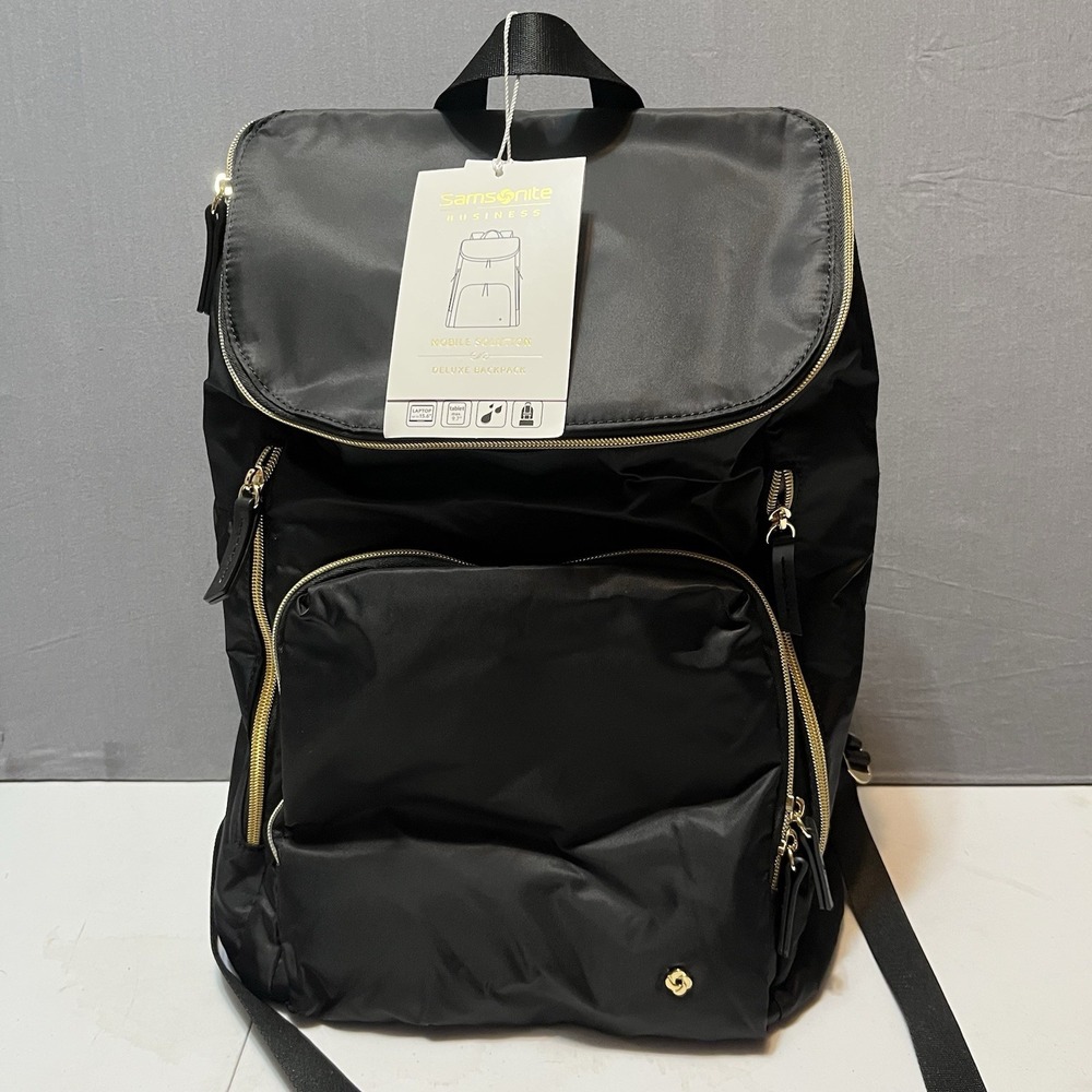 Samsonite Mobile Solution Deluxe Backpack NO BOX … - image 1